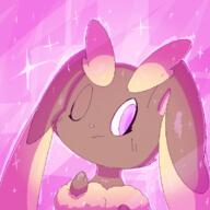 2021 furry lopunny pokemon // 800x800 // 929KB
