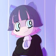 2021 anime panty_and_stocking stocking // 1000x1000 // 149KB