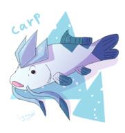 2020 carp glaceon pokemon // 557x591 // 49KB
