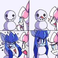 2024 comic glaceon pokemon sylveon // 1000x1000 // 92KB
