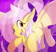 flutterbat fluttershy my_little_pony // 948x879 // 243KB
