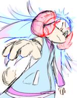 2024 furry lynsona_2 sketch // 2552x3233 // 3.2MB
