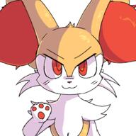 2024 animated bap braixen pokemon // 1000x1000 // 400KB