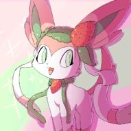 2021 pokemon strawberry sylveon // 613x616 // 90KB