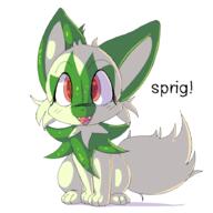 2025 pokemon sprigatito // 916x918 // 57KB