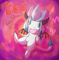 demon glaceon lyn_(glaceon) pokemon // 578x591 // 241KB