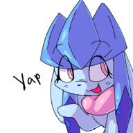 2024 animated glaceon lyn_(glaceon) pokemon // 879x878 // 338KB