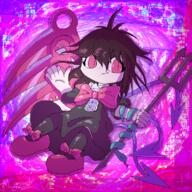 2021 human nue touhou // 800x800 // 730KB
