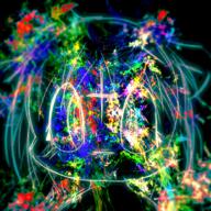 2025 fractal furry // 1000x1000 // 832KB