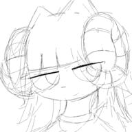 2021 furry lynsona_2 sheep sketch // 1000x1000 // 70KB