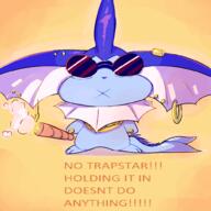 2024 pokemon trapstar vaporeon // 1000x1000 // 190KB