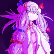 2024 patchouli touhou // 910x909 // 189KB