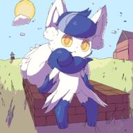 2020 furry meowstic pokemon // 800x800 // 62KB