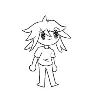 2020 animated girl human knife // 807x848 // 849KB