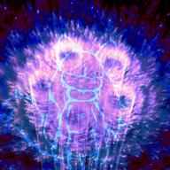 2024 fractal furry // 1000x1000 // 1.1MB