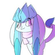 2023 glaceon lyn_(glaceon) pokemon // 1000x1000 // 188KB