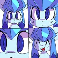 2025 comic glaceon pokmeon // 1000x1000 // 125KB