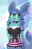 2022 furry glaceon pokemon // 1000x1500 // 229KB