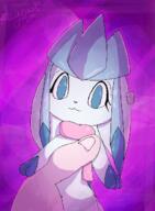 glaceon lyn_(glaceon) pokemon // 489x665 // 220KB