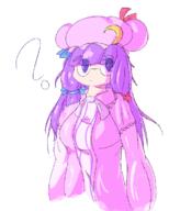 2023 human patchouli touhou // 589x735 // 180KB