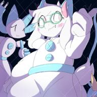 2021 deltarune furry ralsei tasque_manager // 1000x1000 // 176KB