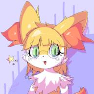 2020 braixen furry glasses pokemon // 696x696 // 49KB