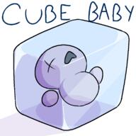 2022 cube_baby the_binding_of_isaac // 800x800 // 39KB