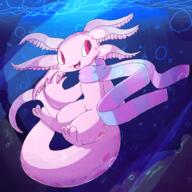 2021 artemis axolotl scalie // 1000x1000 // 397KB