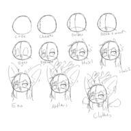 2021 furry lynsona sketch // 1000x1000 // 63KB
