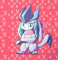 airpod_shotty glaceon lyn_(glaceon) pokemon // 498x512 // 82KB