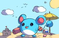 2019 marill pokemon // 586x382 // 21KB