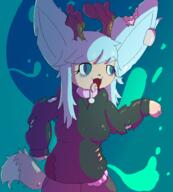 2021 furry lynsona movinglikeazombie zombie // 900x1000 // 177KB