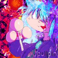 2024 cover fractal furry lynsona // 1000x1000 // 1.4MB