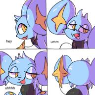 comic pokemon shinx // 1000x1000 // 85KB