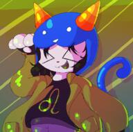 2023 homestuck nepeta troll // 786x778 // 146KB