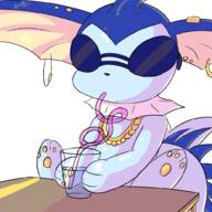 pokemon trapstar vaporeon // 1000x1000 // 80KB