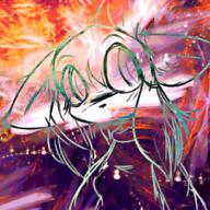 2024 fractal furry // 1000x1000 // 623KB