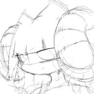 2021 furry lynsona_2 sheep sketch // 1000x1000 // 78KB