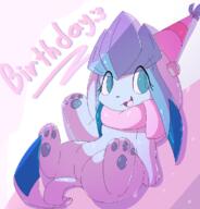 2021 birthday_lyn_series glaceon lyn_(glaceon) pokemon // 1100x1150 // 165KB