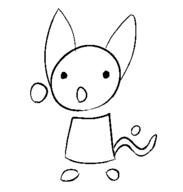 2019 animated cat furry // 388x406 // 30KB