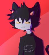 2021 catboy homestuck karkat troll // 824x920 // 132KB