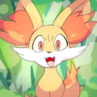 2022 fennekin pokemon // 900x900 // 259KB