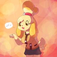 2021 animal_crossing furry isabelle // 1000x1000 // 124KB