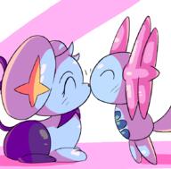 2022 kiss pokemon shinx wooper // 878x866 // 52KB