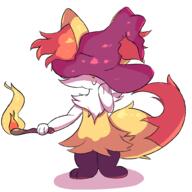 2022 braixen pokemon witch // 1000x1000 // 63KB