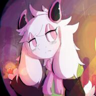 2021 deltarune femboy_doomer_ralsei furry ralsei // 1000x1000 // 352KB