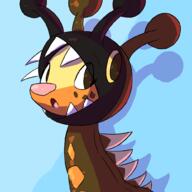2022 farigiraf pokemon // 1000x1000 // 65KB