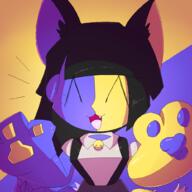 2021 cat ena // 1000x1000 // 262KB