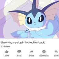 2021 pokemon vaporeon youtube // 1000x1000 // 175KB