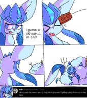 2024 comic glaceon pokemon // 1000x1120 // 119KB